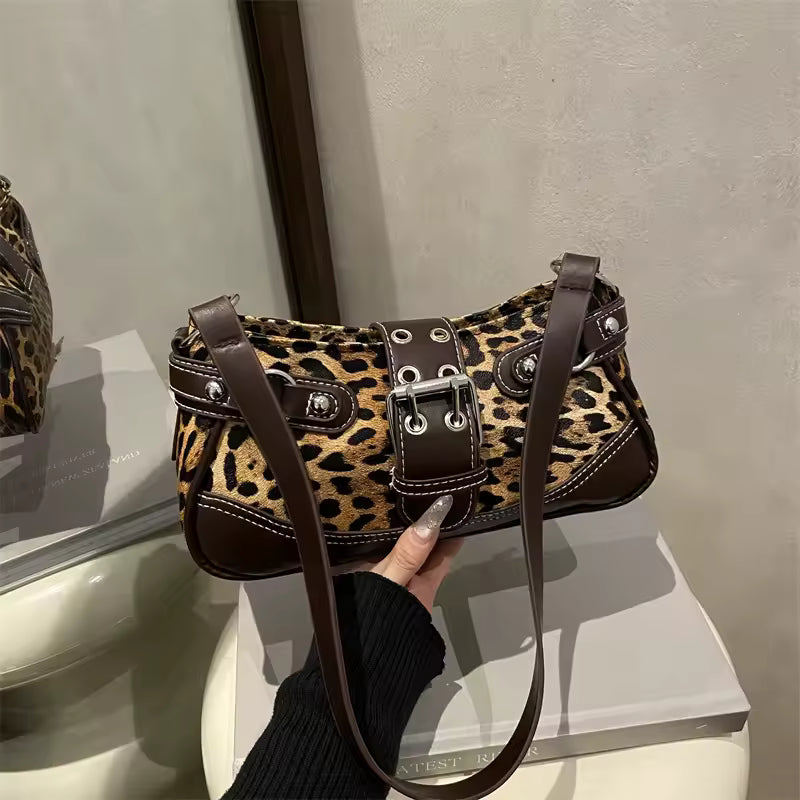 COFFEE Leopard bag