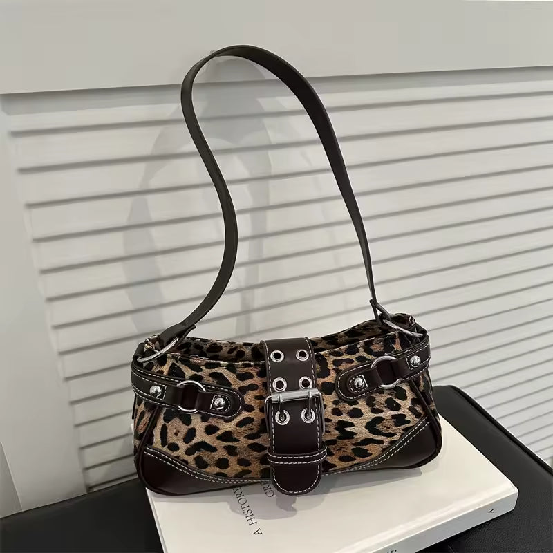 COFFEE Leopard bag