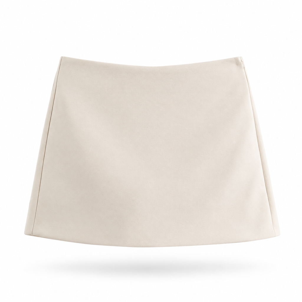 Bodycon mini skirt