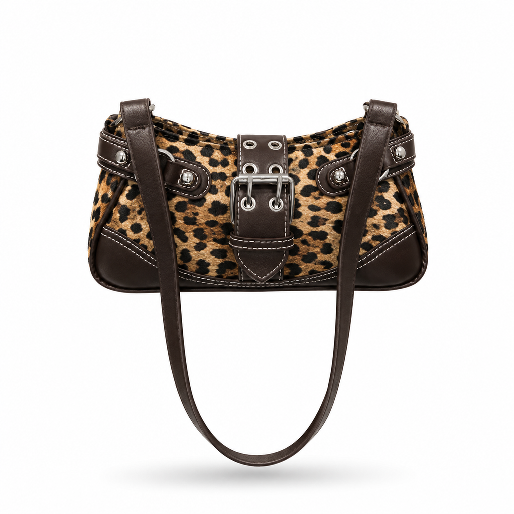 COFFEE Leopard bag