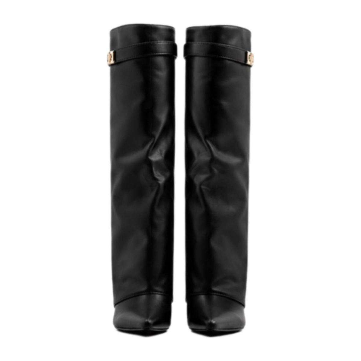 Ayeses leather black boots
